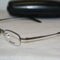 Brand New DKNY Brown Titanium Eyeglasses: Mod. 6614 (028) 47-19 & Case