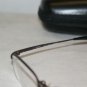 Brand New DKNY Brown Titanium Eyeglasses: Mod. 6614 (028) 47-19 & Case