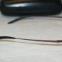 Brand New DKNY Brown Titanium Eyeglasses: Mod. 6614 (028) 47-19 & Case