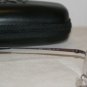 Brand New DKNY Brown Titanium Eyeglasses: Mod. 6614 (028) 47-19 & Case