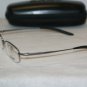 Brand New DKNY Grey Titanium Eyeglasses: Mod. 6614 (043) 47-19 & Case