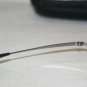 Brand New DKNY Grey Titanium Eyeglasses: Mod. 6614 (043) 47-19 & Case