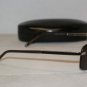 Brand New Mont Blanc Shiny Silver Sunglasses: Mod. 269 (18E) 59-16 & Case