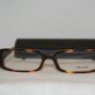 Brand New Prada Tortoise Eyeglasses: Mod. VPR 06L (7WX-1O1) 52-16 & Case