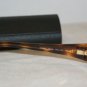 Brand New Prada Tortoise Eyeglasses: Mod. VPR 06L (7WX-1O1) 52-16 & Case