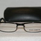 New Dolce & Gabbana Black Eyeglasses: Mod. DG 1162 (061) 51-17 & Case