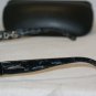 New Dolce & Gabbana Black Eyeglasses: Mod. DG 1162 (061) 51-17 & Case