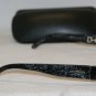New Dolce & Gabbana Black Eyeglasses: Mod. DG 1162 (061) 51-17 & Case