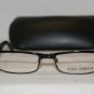 New Dolce & Gabbana Black Eyeglasses: Mod. DG 1162 (061) 51-17 & Case