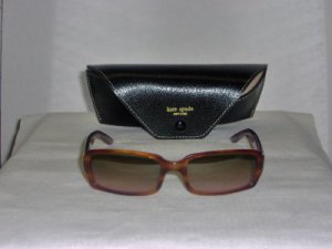 Brand New Kate Spade Blonde Tortoise Pink Sunglasses: Mod. Jourdan & Case