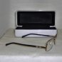 New Donna Karan Gold Eyeglasses: Mod. 3535B & Case