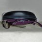 New Giorgio Armani Purple Eyeglasses: Mod. 422 & Case