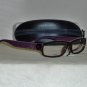 New Giorgio Armani Purple Eyeglasses: Mod. 422 & Case