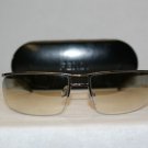 Brand New Fendi Palladium Sunglasses: Mod FS 273 & Case