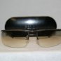 Brand New Fendi Palladium Sunglasses: Mod FS 273 & Case