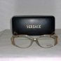 B. New Versace Light Brown Eyeglasses: Mod. V79 & Case
