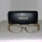 B. New Versace Light Brown Eyeglasses: Mod. V79 & Case