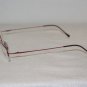 Brand New DKNY Red Eyeglasses: Mod. 6423 & Case