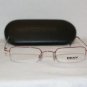 Brand New DKNY Red Eyeglasses: Mod. 6423 & Case