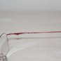 Brand New DKNY Red Eyeglasses: Mod. 6423 44-20 & Case