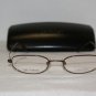 New Calvin Klein Eyeglasses: Mod. 557 (009) 49-18 &Case