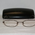 B. New Calvin Klein Eyeglasses: Mod. 557 (009) & Case