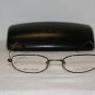 B. New Calvin Klein Eyeglasses: Mod. 557 (009) & Case
