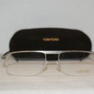 Brand New Tom Ford Silver Eyeglasses: Mod. 5168 (019) 55-17 & Case