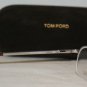 Brand New Tom Ford Silver Eyeglasses: Mod. 5168 (019) 55-17 & Case