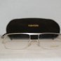 Brand New Tom Ford Silver Eyeglasses: Mod. 5168 (019) 55-17 & Case