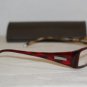 Brand New Anne Klein Dark Wine Eyeglasses: Mod. 8064 (161) 48-14 & Case