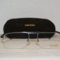 Brand New Tom Ford Gunmetal Eyeglasses: Mod. 5168 (009) 55-17 & Case