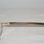 New Ralph Lauren Gold Eyeglasses: Mod. 8001 & Case