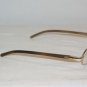 New Ralph Lauren Gold Eyeglasses: Mod. 8001 & Case