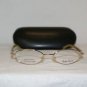 New Ralph Lauren Gold Eyeglasses: Mod. 8001 & Case