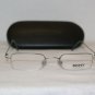 Brand New DKNY Green Eyeglasses: Mod. 6423 & Case