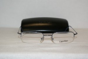 B. New Calvin Klein Eyeglasses: Mod. 290 (515) & Case
