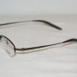 B. New DKNY Titanium Brown Eyeglasses: Mod. 6613 & Case