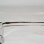 B. New DKNY Titanium Brown Eyeglasses: Mod. 6613 & Case