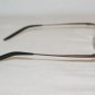 B. New DKNY Titanium Brown Eyeglasses: Mod. 6613 & Case