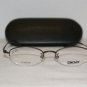 B. New DKNY Titanium Brown Eyeglasses: Mod. 6613 & Case