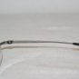 B. New DKNY Titanium Grey Eyeglasses: Mod. 6613 & Case