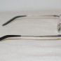 B. New DKNY Titanium Grey Eyeglasses: Mod. 6613 & Case