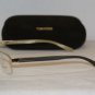 Brand New Tom Ford Shiny Gold Eyeglasses: Mod. 5079 (772) 55-17 & Case