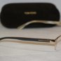 Brand New Tom Ford Shiny Gold Eyeglasses: Mod. 5079 (772) 55-17 & Case