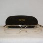 Brand New Tom Ford Shiny Gold Eyeglasses: Mod. 5079 (772) 55-17 & Case