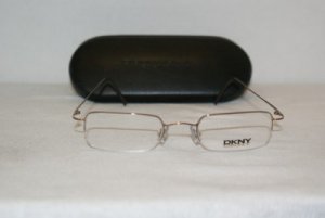 Brand New DKNY Tan Eyeglasses: Mod. 6423 & Case