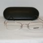 Brand New DKNY Tan Eyeglasses: Mod. 6423 & Case