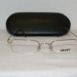Brand New DKNY Tan Eyeglasses: Mod. 6423 & Case