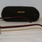 Brand New Tom Ford Light Ruthenium Eyeglasses: Mod. 5153 (014) 54-17 & Case